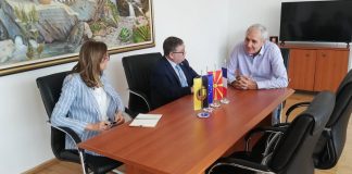 Францускиот амбасадор Кристијан Тимоние во посета на Ново Село и Струмица се разгледуваа можности за соработка