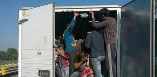 Приведен жител од Стојаково кој со камион превезувал 79 мигранти кај Гевгелија