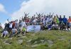 Фото – Велосипедисти и планинари го искачија врвот Тумба и уживаа во ,,Мистериите на Беласица”