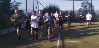 Астраионци на подготовки во Банско Бугарија, најавуваат подобар пласман во новата сезона, исклучиво со струмички деца