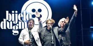 Фото – Бело дугме со Горан Бреговиќ потсетија на повеќе рок хитови и го затворија годинашниов Струмица опен Фест