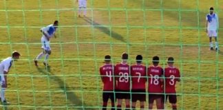 Пандевци со голот на капитенот Сашко Пандев, освоија бод на гостувањето кај Ренова во Тетово(видео)