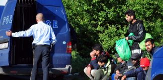 Кај Гевгелија приведен жител од Србија кој превезувал 14 лица од Куба