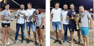 Фото – Заврши турнирот во одбојка на песок во Ново Село, Белмезова со Манева и Попов со Ричлиев победници !