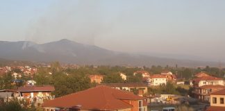 Пожарот на Готен сеуште активен, се бара интервенција и од Армијата за локализирање на огнот кој се шири