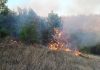 По вчерашниот кај Гевгелија, денес пожари во радовишко и валандовско – надлежните апелираат на внимателност без палење огнови на отворено