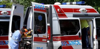 Двајца малолетници на мотор и велодипед  повредени во сообраќајка во Бучим радовишко