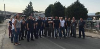 Повторно блокада на патот кон Просениково – Здружението на возачи од Струмица тврди дека неправдено добиле забрана од МВР