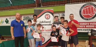 Струмичките кунг фу вушу натпреварувачи со седум медали на турнир во Нови Бечеј Србија