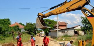 Балинци и Брајковци до јануари ќе добијат секундарни канализациони мрежи, општина Валандово склучи договор со изведувачот и се работи на терен