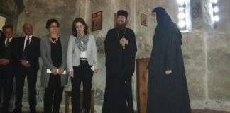 Со грант од 100 илјади долари од САД ќе се реставрира манастирот во струмичко Велјуса кој сведочи за архитектурата и уметноста од 11 век