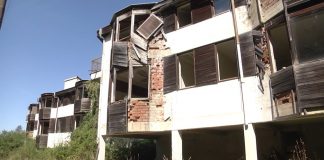 Фото – Детското одморалиште ,,Суви Лаки’’ на Огражден со години се распаѓа а државата разгледува можности што ќе прави со него