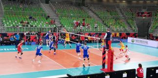 Проработе струмичкиот одбојкарски инает, Македонија ја надигра Белорусија за прва победа на ЕП