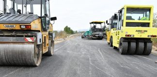 Идната недела ќе заврши асфалтирањето и ќе се пушти патот Радовиш – Струмица кој се санира до клучката кај Воиславци