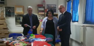 Јаневски најави бесплатен училишен прибор за 820 деца, униформи за 620 првачиња и ужинка овошје за основците во општина Струмица