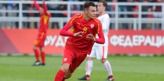 Струмичанецот Јани Атанасов со два гола ја ,,смири” младата селекција на  Црна Гора (видео)