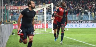 Горан Пандев постигна евро-гол за Џенова и предизвика делириум на стадионот „Луиџи Ферарис“ (видео)