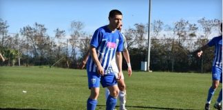 Беласица славеше во Кавадарци, Мирчевски со два гола го скроти Тиквеш, еден од свртување, друг со глава (видео)