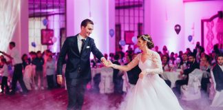 Се ожени одбојкарот Ристо Николов со неговата избраничка Драгица, направија свадба за паметење (фото)