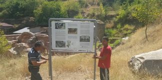 Култ-Транзен постави инфо табли и промовира туристички патеки за посета на културно историските локалитети во Струмица
