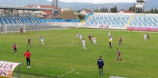 Ослабнетата Акдемија Пандев поразена од Вардар на свој терен и падна на третата позиција