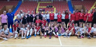 Заврши турнирот организиран од ОК Струмица Жени, вардаровите девојки први, струмичанки втори а девојките од Ваљево трети