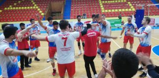 Турски чочек во сала Парк, Токат од Турција победник на Балканскиот Куп во Струмица – Џио сребрен !