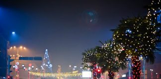 Заради кризата Струмица ги скрати парите за новогодишно украсување, ќе се украсува само плоштадот