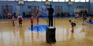 Одбојкарките на Струмица Жени убедливи против градскиот ривал Македонија Макс, славеа со 3:0