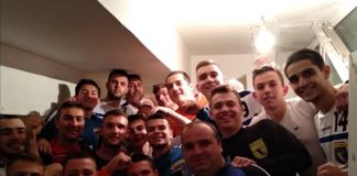 ,,Астраионци’’ ја надиграа и Македонија ЃП во Скопје – со победа му го честитаа роденденот на Леце тренерот на голманите