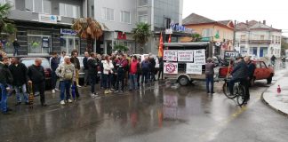 Гевгеличани повторно кажаа НЕ за отворање погон за производство на пелети од РДФ отпад и прачаа сакаме чиста и зелена Гевгелија