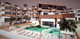 Како ќе изгледа новиот хотел „Термал Лукс и Спа“ на Подгорски Ан кај Бања Банско Струмица (фото/видео)