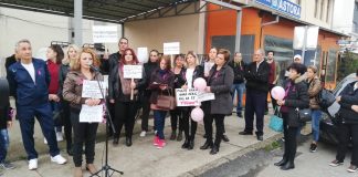 Со марш во молк, гевгеличани побараа поддршка за болните од рак и помош за транспорт до Скопје за хемотерапија