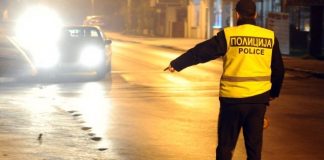 Синоќа за 6 часа во Југоистокот фатени 13 возачи под дејство на алкохол, најмногу во Гевгелија