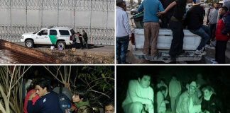 Растат илегалните премини на јужната граница но и кривичните пријави за криумчарeње мигранти