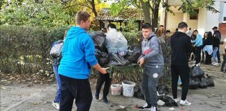 Младите гевгеличани ја собраа пластиката што се рециклира од Илинденска и засадија палми – најдобри ОУ Крсте П. Мисирков