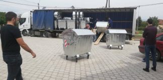 Општина Василево воведува организирано собирање на отпадот од сите домакинства во 6 населени места каде постави контејнери
