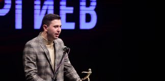 Никола Ѓорѓиев доби награда за посебни заслуги во спортот за 2019 од АМС и спортските федерации