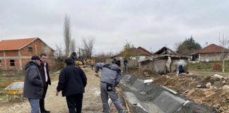 Општина Василево асфалтира улица во Добрашинци но и дел од патот кон брана Турија, проекти во висина од 280 илјади евра