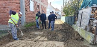 Општина Василево почна со изградба на три улици во Пиперево, деновиве ќе се асфалтираат