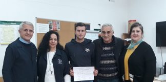 Атанасов од СОУ ,,Никола Карев’’ од Струмица избран за лидер во градежната струка во земјава, наградени и други ученици