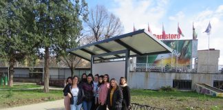 ЕД Планетум во Струмица изгради соларен паркинг за велосипеди со уред за полнење батерии на мобилни, таблети, лап топ …