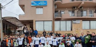 Да не се заборави ликот и делото на Благој Истатов, порачаа маратонците кои трчаа со Николче од Струмица до Дојран