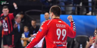 Струмичанецот Гогов како голман на Вардар дебитираше во Лигата на Шампиони со одлични 4 одбрани