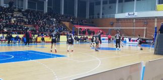 Џио и Вардар со сите присутни во Парк, му оддадоа почит на Дени Стојчев, екс одбојкарот на Џио и младински репрезентативец