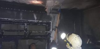 Приведен Радовишанец кој подметнал пожар во зграда при што опожарил влезни врати на 8 стана