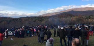 Активистите против рудници славеа над Иловица и оставија аманет на идните генерации да не дозволат отворање рудник на Огражден