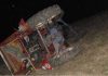 Тракторист од гевгелиско Давидово, тешко повреден при удар од мерцедес кај валандовско Удово