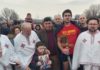 Гевгеличанецот Љупчо Трајков го фати светиот крст од Вардар и посака многу среќа на своите сограѓани ова година