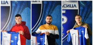 Во трката за Прва лига, струмичка Беласица се засили со тројца нови играчи во еден ден